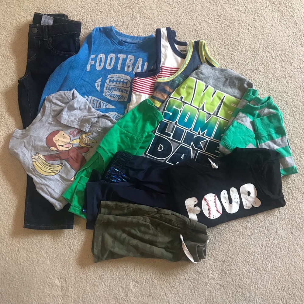 11 Piece Lot Boys 4T